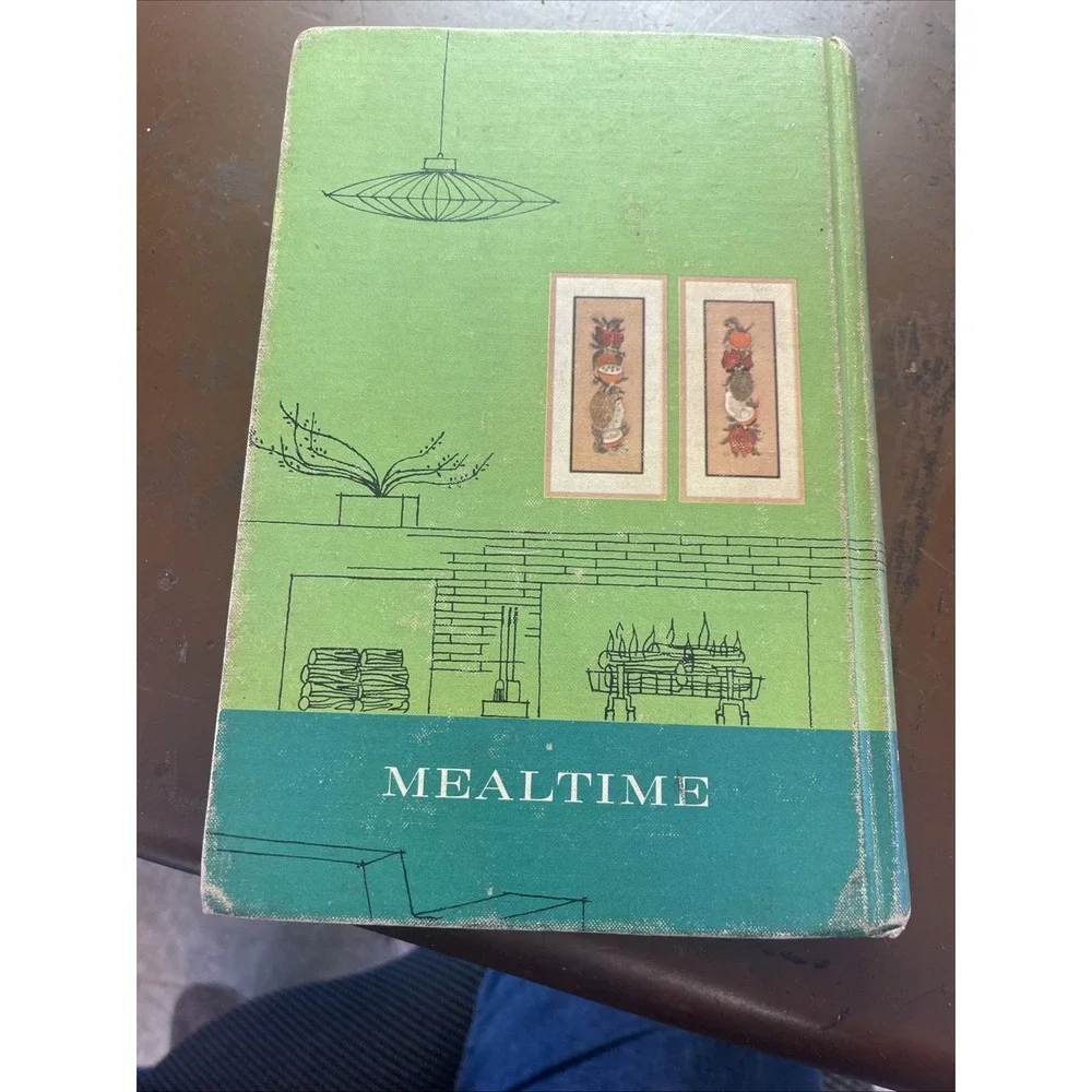 MEALTIME‎ Bess V Oerke Vintage 1960 Cookbook And Educational Book
